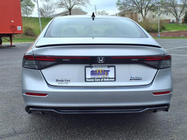 new 2025 Honda Accord Hybrid car, priced at $36,525