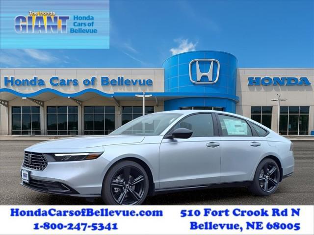 new 2025 Honda Accord Hybrid car, priced at $36,525