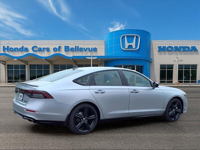 new 2025 Honda Accord Hybrid car, priced at $36,525
