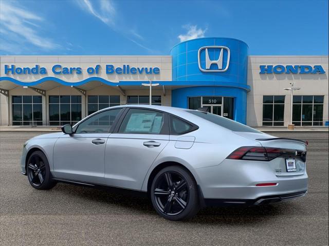 new 2025 Honda Accord Hybrid car, priced at $36,525