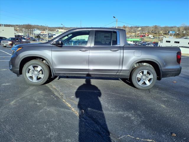 new 2025 Honda Ridgeline car, priced at $44,875