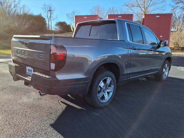 new 2025 Honda Ridgeline car, priced at $44,875