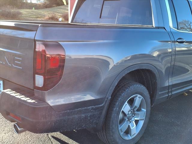 new 2025 Honda Ridgeline car, priced at $44,875