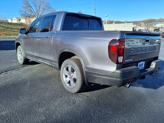 new 2025 Honda Ridgeline car, priced at $44,875