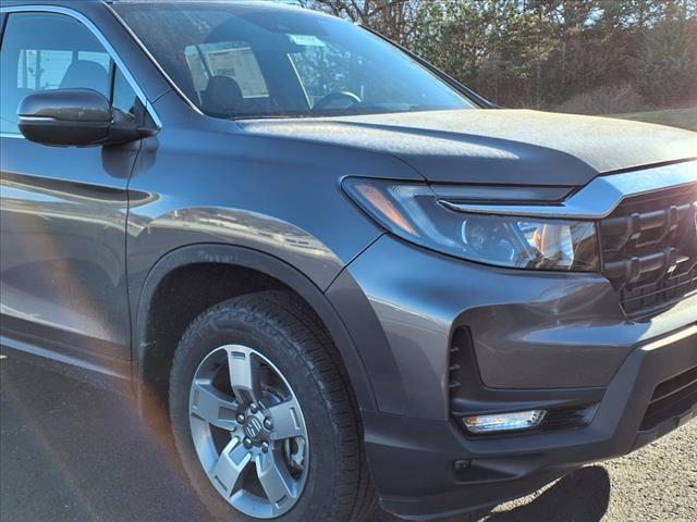 new 2025 Honda Ridgeline car, priced at $44,875