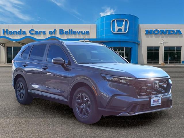 new 2026 Honda CR-V Hybrid car, priced at $40,250