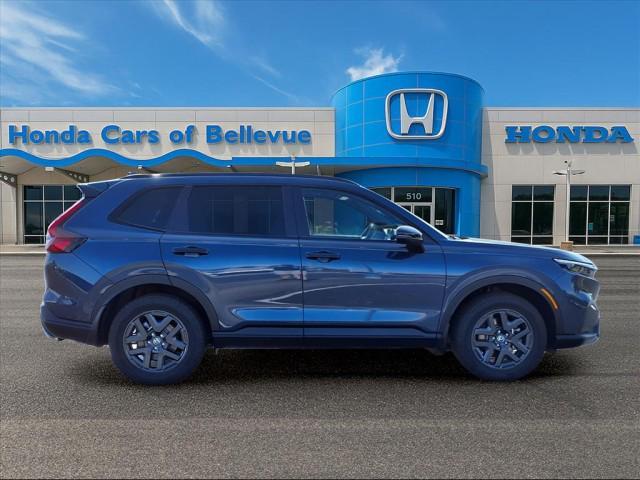 new 2026 Honda CR-V Hybrid car, priced at $40,250