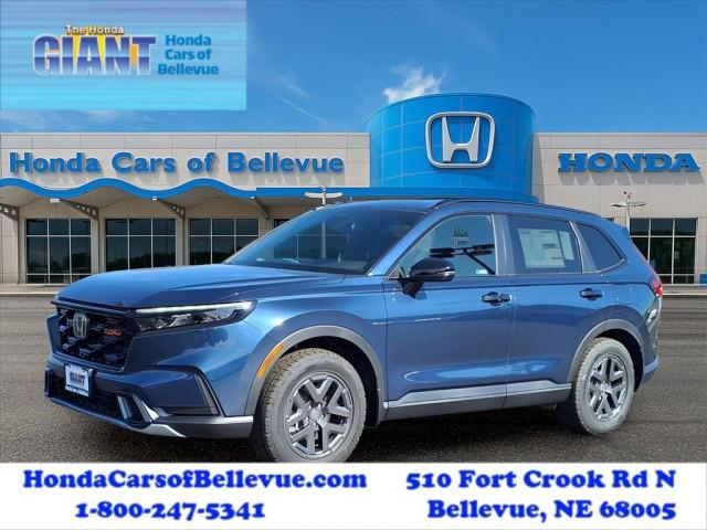new 2026 Honda CR-V Hybrid car, priced at $40,250