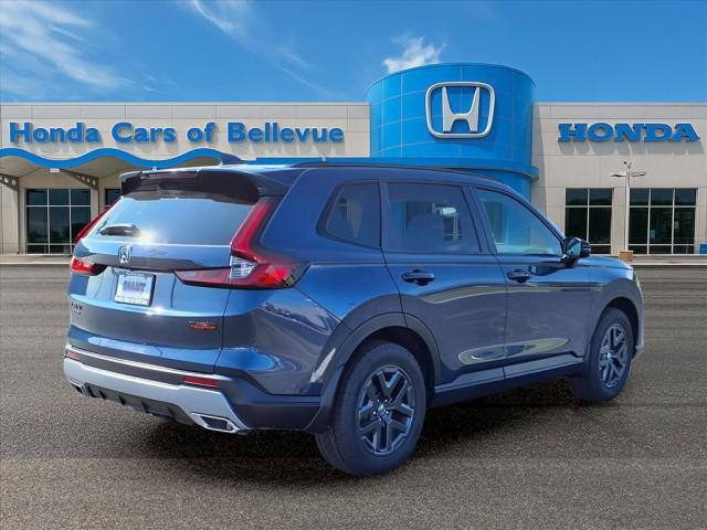 new 2026 Honda CR-V Hybrid car, priced at $40,250