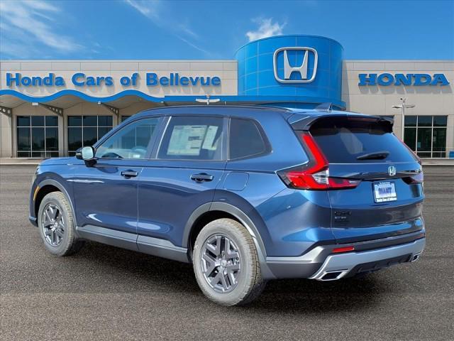 new 2026 Honda CR-V Hybrid car, priced at $40,250