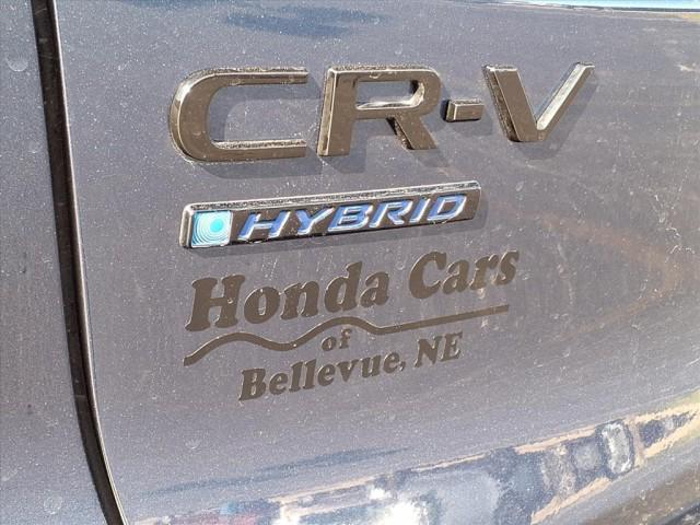 new 2026 Honda CR-V Hybrid car, priced at $40,250