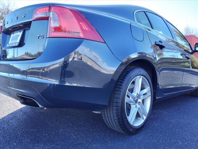 used 2015 Volvo S60 car, priced at $14,500