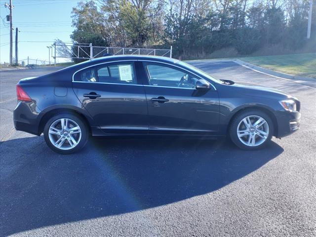 used 2015 Volvo S60 car, priced at $14,500