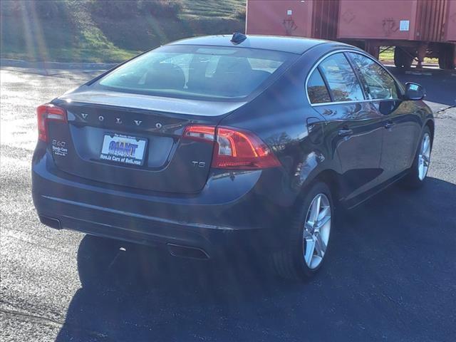 used 2015 Volvo S60 car, priced at $14,500