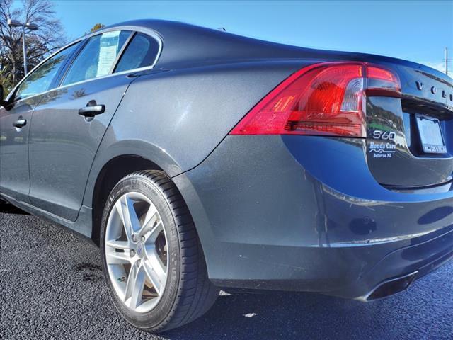 used 2015 Volvo S60 car, priced at $14,500