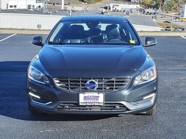 used 2015 Volvo S60 car, priced at $14,500