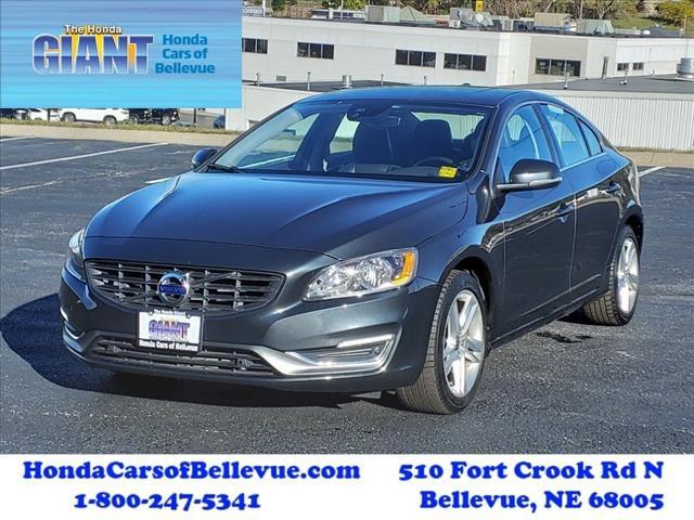 used 2015 Volvo S60 car, priced at $14,500