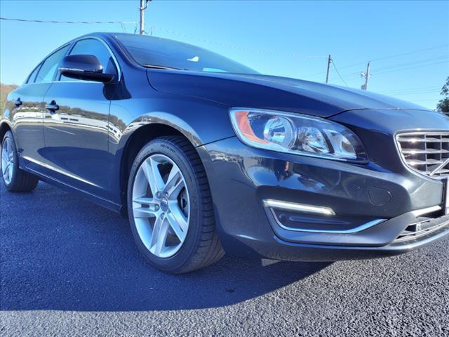 used 2015 Volvo S60 car, priced at $14,500