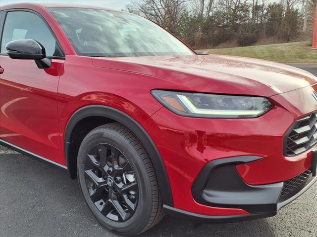 new 2025 Honda HR-V car, priced at $30,350