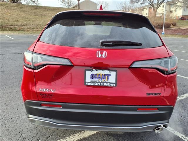 new 2025 Honda HR-V car, priced at $30,350