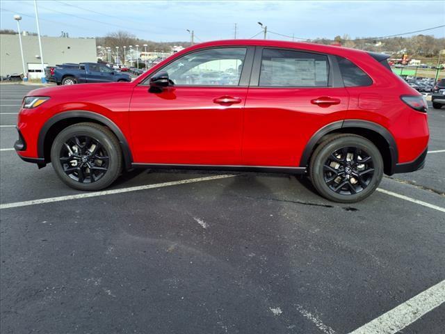 new 2025 Honda HR-V car, priced at $30,350