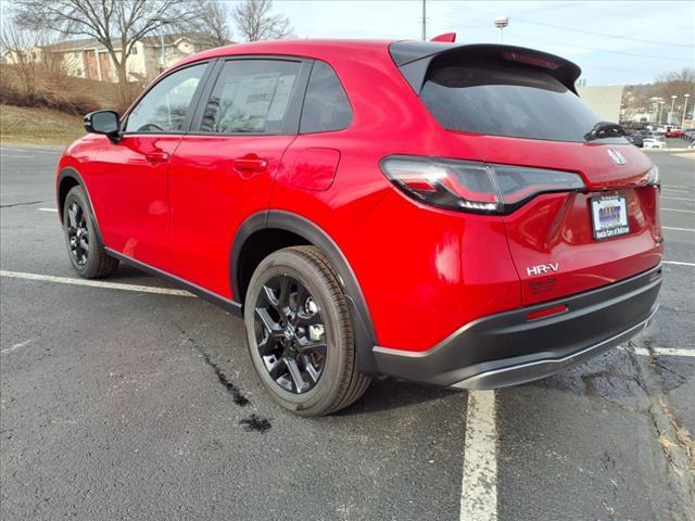 new 2025 Honda HR-V car, priced at $30,350