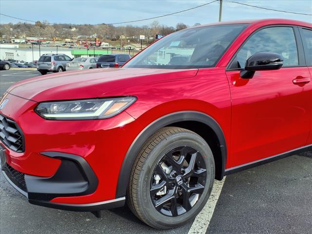 new 2025 Honda HR-V car, priced at $30,350