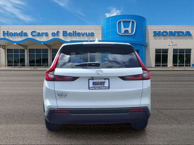 new 2026 Honda CR-V car, priced at $36,500