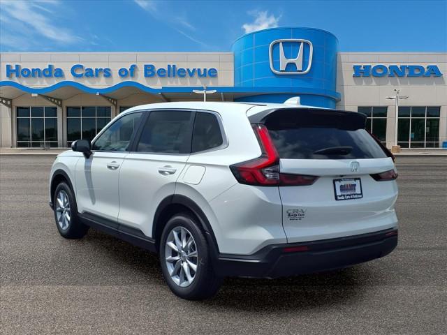 new 2026 Honda CR-V car, priced at $36,500