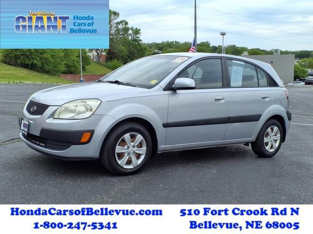 used 2008 Kia Rio5 car, priced at $5,500