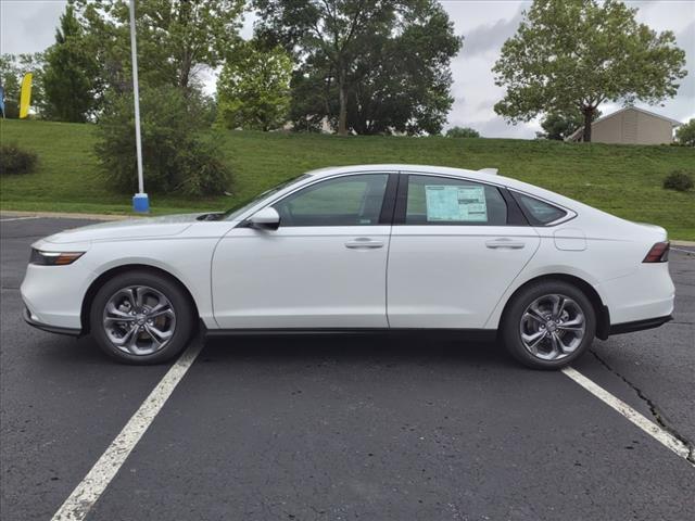 new 2024 Honda Accord car, priced at $31,460