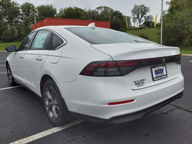 new 2024 Honda Accord car, priced at $31,460