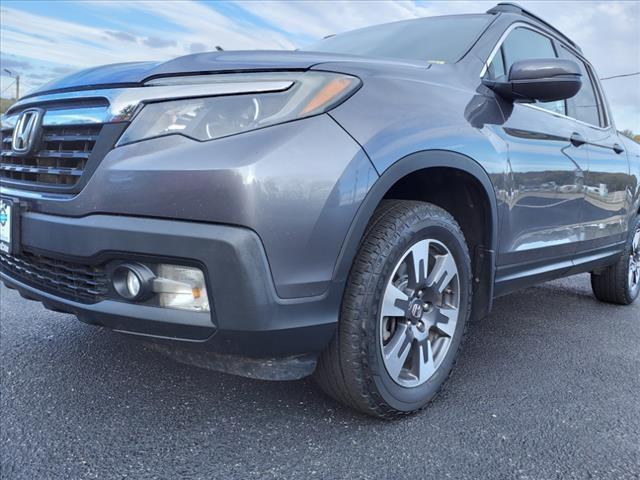 used 2017 Honda Ridgeline car, priced at $19,000