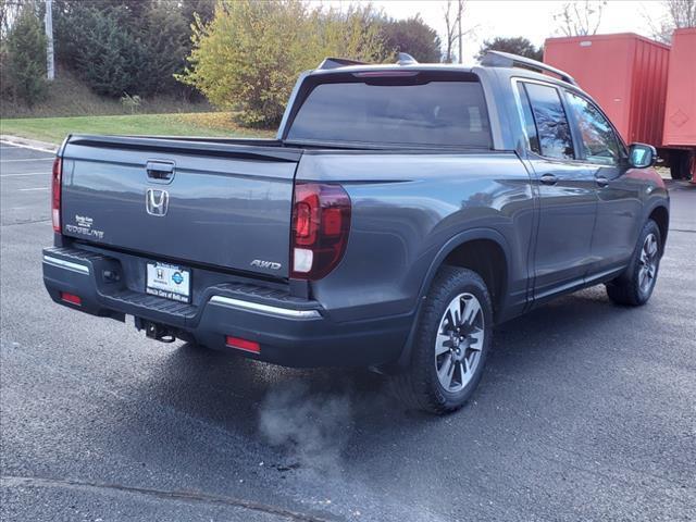 used 2017 Honda Ridgeline car, priced at $19,000