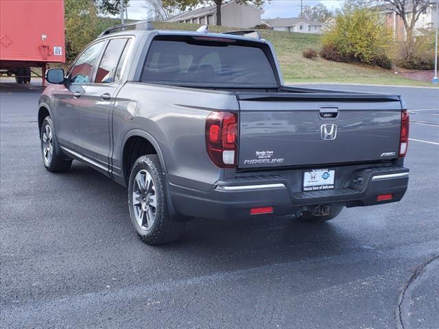 used 2017 Honda Ridgeline car, priced at $19,000