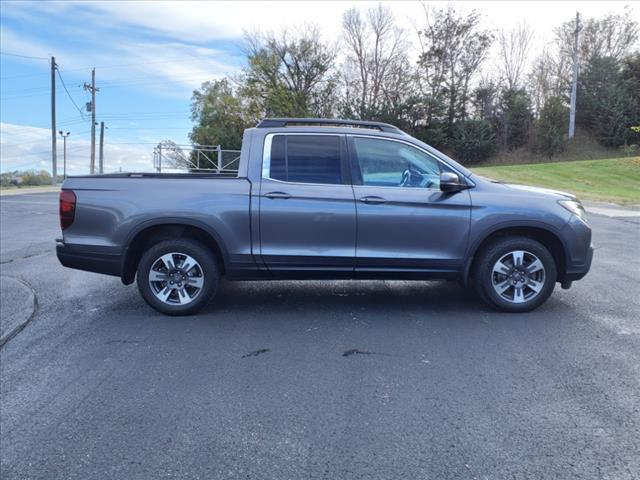 used 2017 Honda Ridgeline car, priced at $19,000