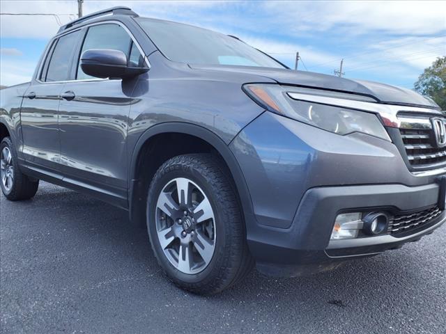 used 2017 Honda Ridgeline car, priced at $19,000