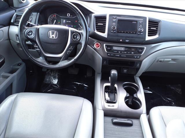 used 2017 Honda Ridgeline car, priced at $19,000