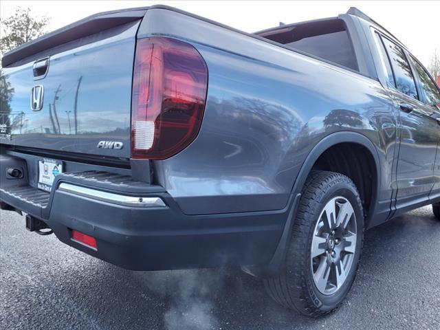 used 2017 Honda Ridgeline car, priced at $19,000