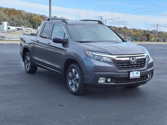 used 2017 Honda Ridgeline car, priced at $19,000