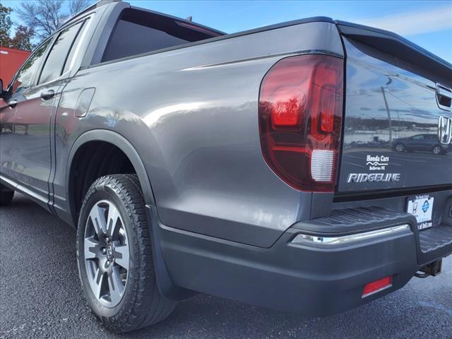 used 2017 Honda Ridgeline car, priced at $19,000