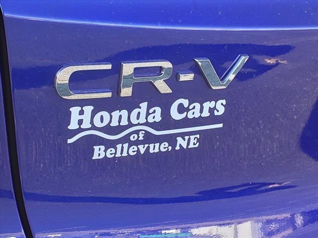 new 2025 Honda CR-V car, priced at $38,305