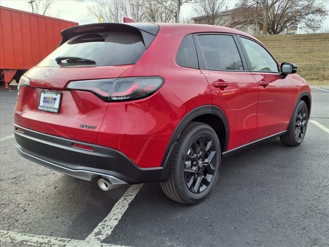 new 2025 Honda HR-V car, priced at $30,350