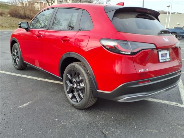 new 2025 Honda HR-V car, priced at $30,350