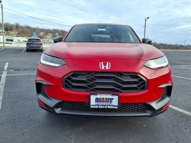 new 2025 Honda HR-V car, priced at $30,350