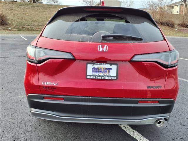 new 2025 Honda HR-V car, priced at $30,350