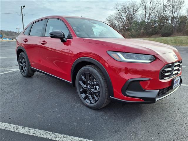 new 2025 Honda HR-V car, priced at $30,350