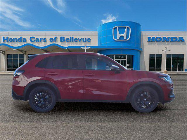 new 2026 Honda HR-V car, priced at $30,950