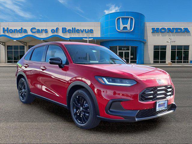 new 2026 Honda HR-V car, priced at $30,950