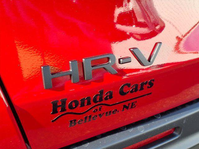 new 2026 Honda HR-V car, priced at $30,950